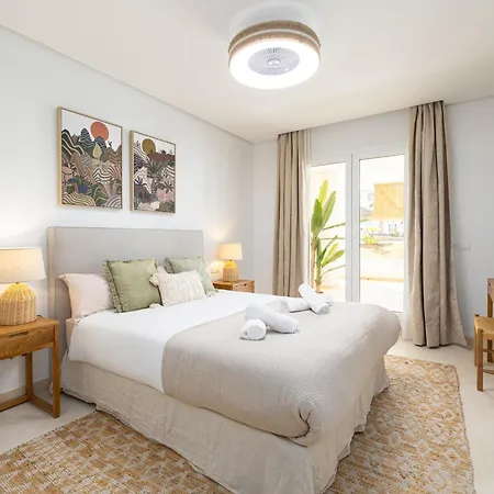 Luxury Private Patio Aloha By Aora Marbella