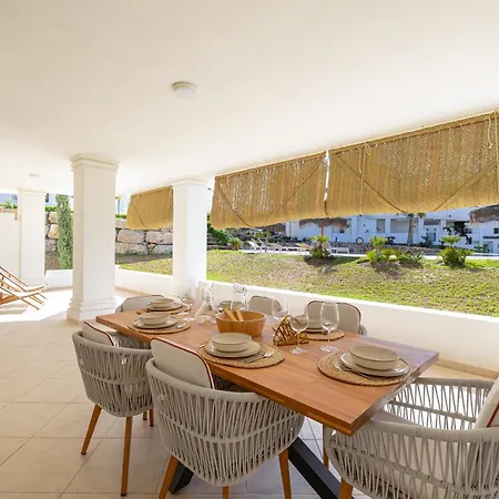 شقة Luxury Private Patio Aloha By Aora