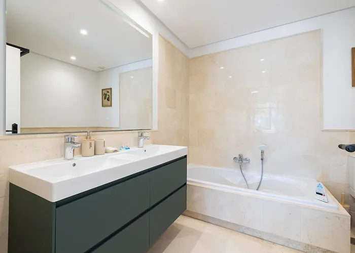 Luxury Private Patio Aloha By Aora Marbella