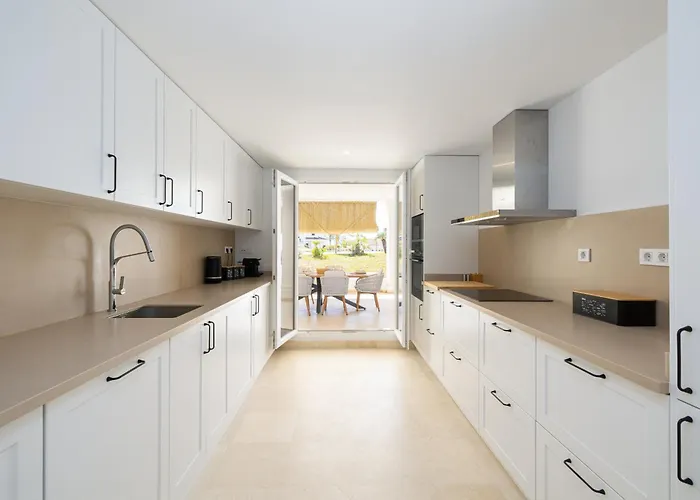 Luxury Private Patio Aloha By Aora * Marbella