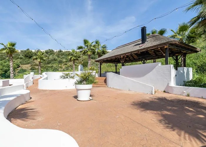 Luxury Private Patio Aloha By Aora Apartament Marbella