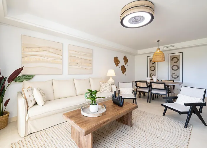 Luxury Private Patio Aloha By Aora Marbella