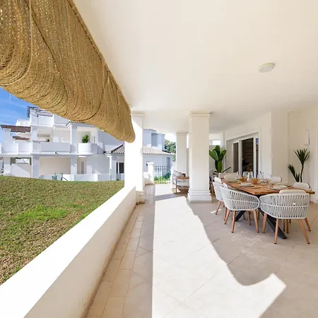 Luxury Private Patio Aloha By Aora Apartmán Marbella
